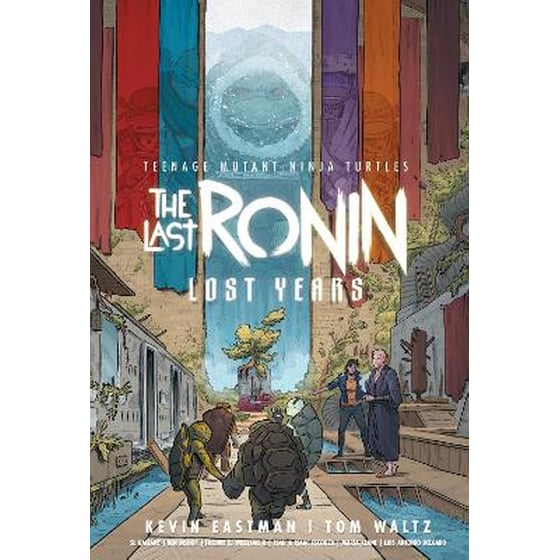 Teenage Mutant Ninja Turtles: The Last Ronin--Lost Years image 0