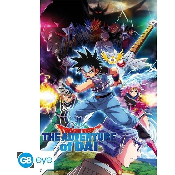 Αφίσα Dragon Quest Dai - Dai Vs Dark Army Κάθετη 61x92 cm image 0
