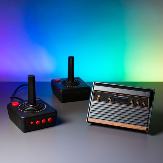 Retro Κονσόλα Atari Flashback 12 με 2 Χειριστήρια image 2