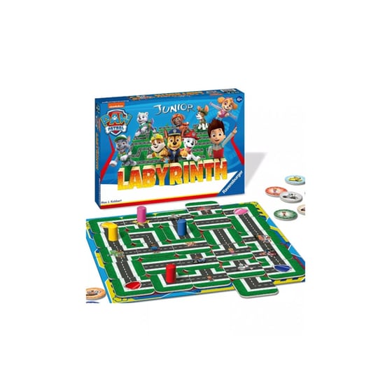 Paw Patrol Junior Labyrinth Επιτραπέζιο (Ravensburger) image 1