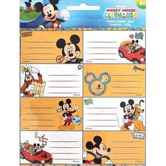 Αυτοκόλλητες Ετικέτες Gim Mickey image 0
