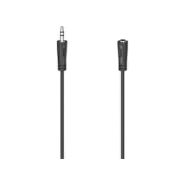 Καλώδιο Ήχου Hama 205120 3.5mm jack male σε 3.5mm jack female - 3m