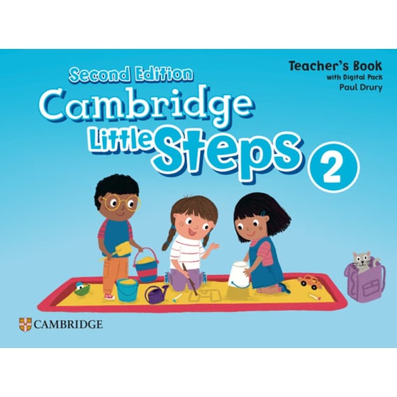 Cambridge Little Steps 2 - Teacher's Book with Digital Pack image 0