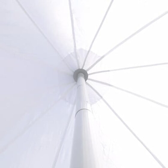 Τέντα Vidaxl Σκίασης Κήπου Εξάπλευρη 12m image 4