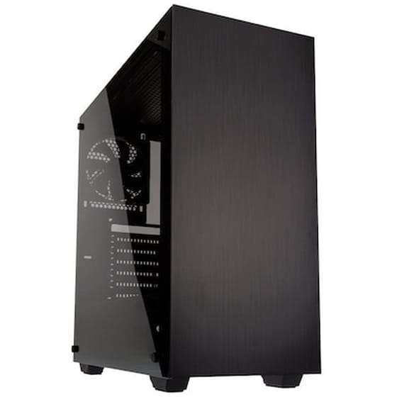 Kolink Stronghold Midi-tower, Tempered Glass Pc Case - Black 2.35.63.00.002 Gekl-034 image 0