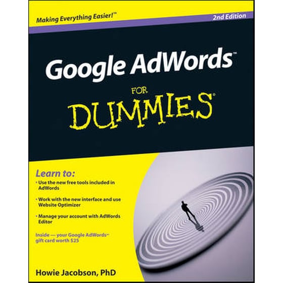 Google AdWords For Dummies image 0