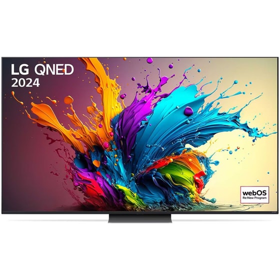 LG QNED 65" 4K Smart Τηλεόραση 65QNED87T6B image 0