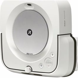 I-ROBOT BRAAVA JET M6 για Σφουγγάρισμα με Χαρτογράφηση Λευκό Σκούπα Ρομπότ