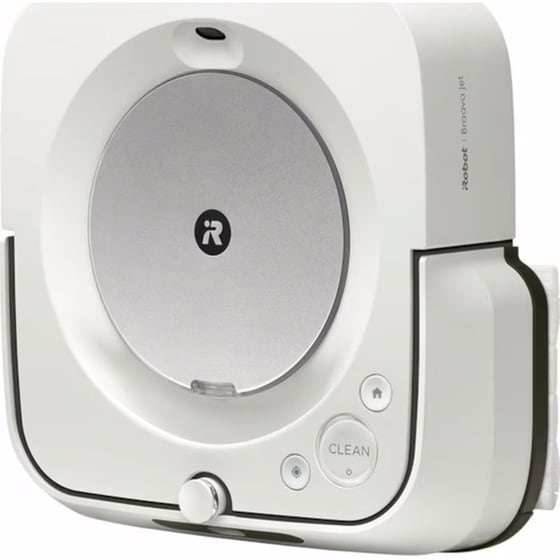 I-ROBOT BRAAVA JET M6 για Σφουγγάρισμα με Χαρτογράφηση Λευκό Σκούπα Ρομπότ image 0