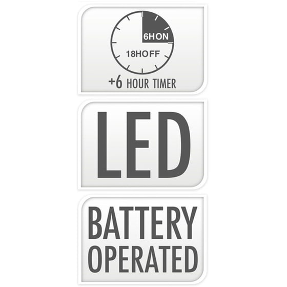 Χριστουγεννιάτικο Στεφάνι SpitiShop με LED Frosted image 1