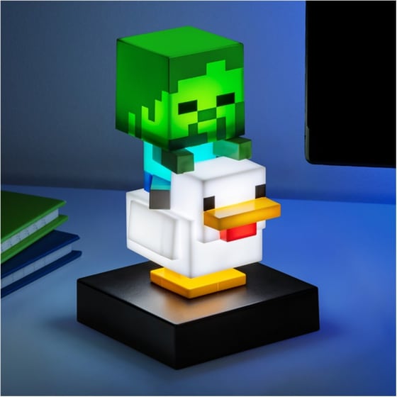 Φωτιστικό Paladone Icons: Minecraft - Chicken Jockey image 3
