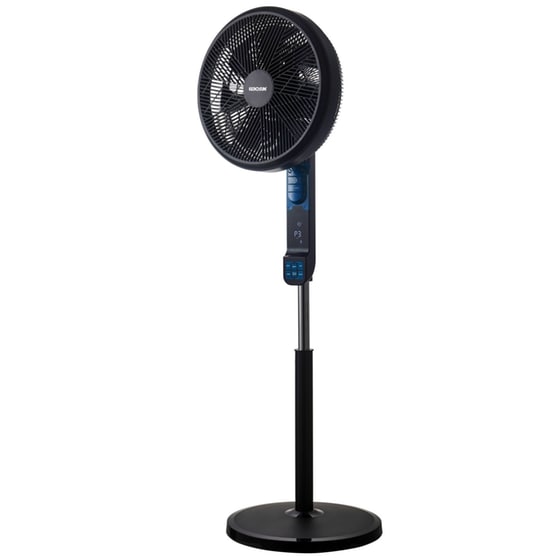 KEROSUN KELM-40R Ανεμιστήρας Δαπέδου 65W 41.5cm με Τηλεχειριστήριο image 1