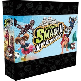 Smash Up: 10th Anniversary Επιτραπέζιο (Alderac)
