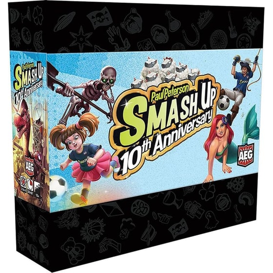 Smash Up: 10th Anniversary Επιτραπέζιο (Alderac) image 0