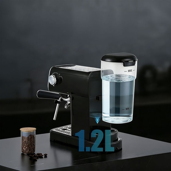 ROHNSON R-98049 20bar Μηχανή Espresso image 8