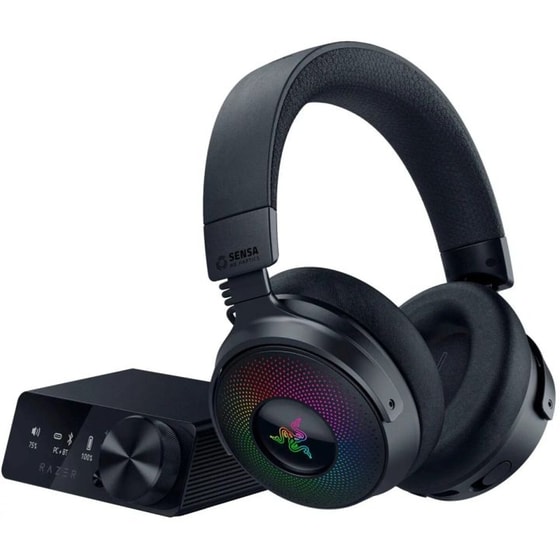 Razer Kraken V4 Pro Gaming Ασύρματα Ακουστικά Bluetooth - Μαύρα image 0