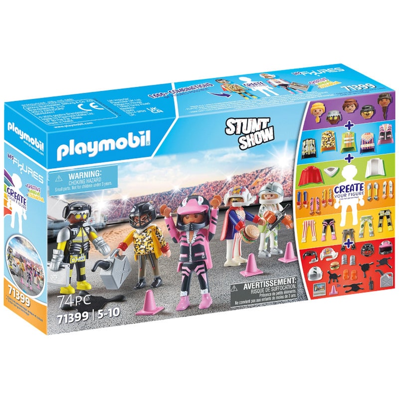 PLAYMOBIL PLAYMOBIL® Stunt Show My Figures (71399)