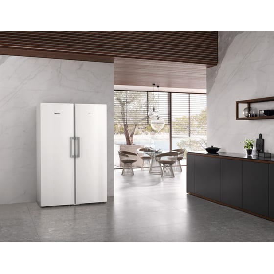 Καταψύκτης Όρθιος MIELE FNS 4782 E EU1 No Frost 278 Lt - Λευκό image 5