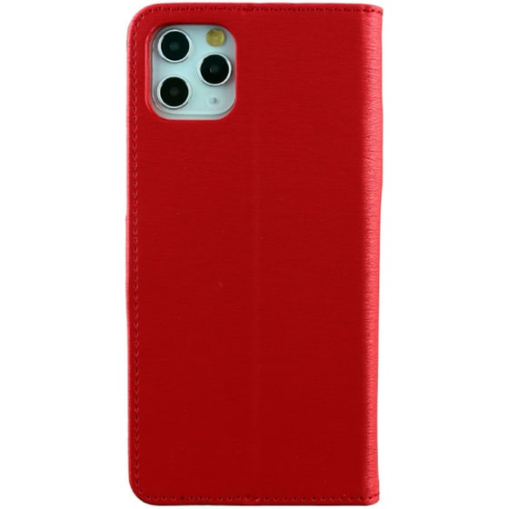 Θήκη Apple iPhone 11 Pro - Volte-tel Allure Magnet Book Stand Clip - Red image 3
