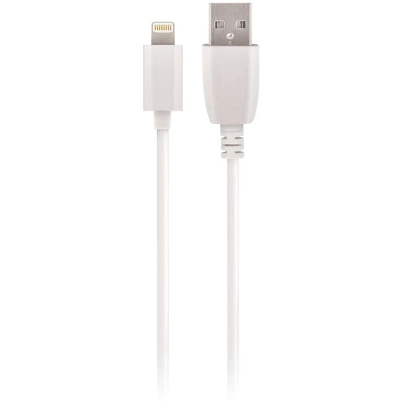 MAXLIFE Καλώδιο Φόρτισης Maxlife USB-Α σε Lightning 3m - White