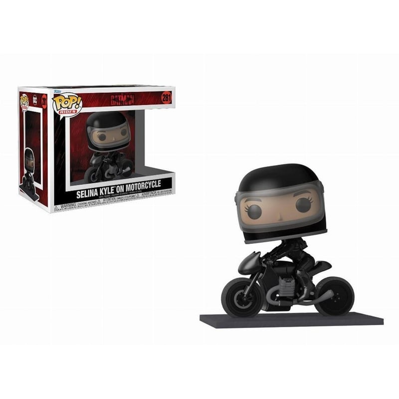Funko Pop! Rides - The Batman - Selina Kyle on Motorcycle #281