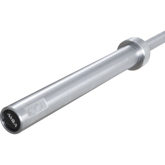 Ίσια Μπάρα Ολυμπιακού Τύπου Φ50mm 20kg Amila 80041 220cm από Ατσάλι image 1