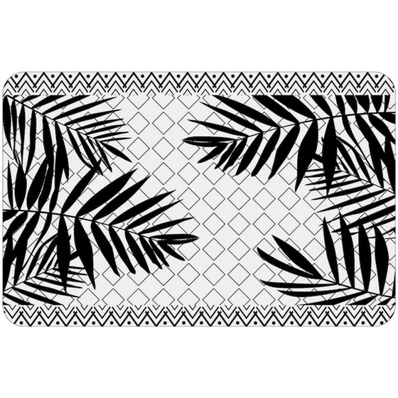 Σουπλά Spitishop L-c Yantra 1790373 από Πολυπροπυλένιο 29x44cm - Μαύρο/Λευκό image 0