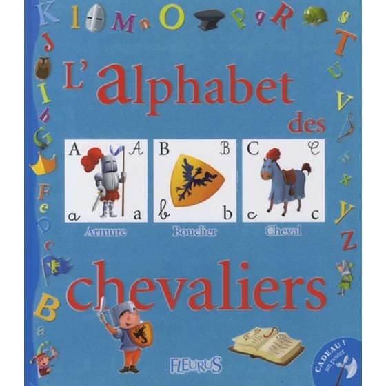 L'alphabet des chevaliers image 0