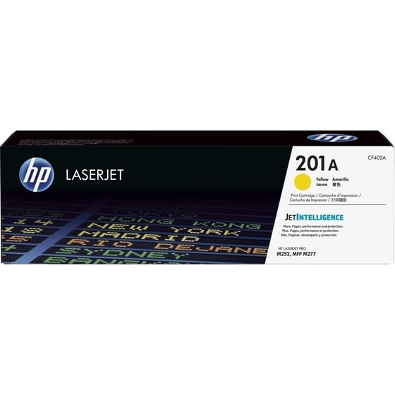 Toner HP 201A LaserJet CF402A - Yellow image 0