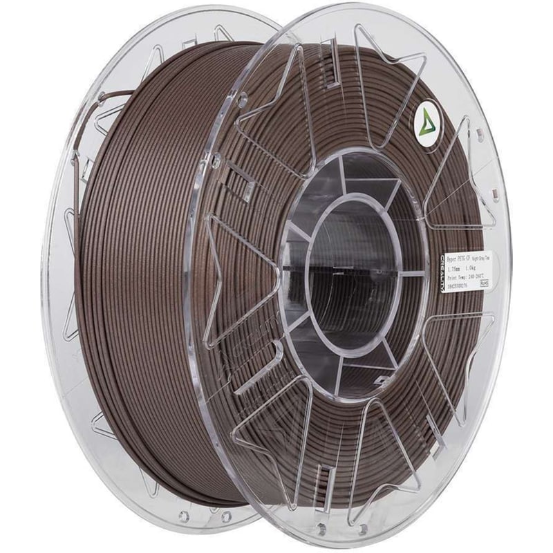 Creality Νήμα 3D Εκτυπωτή Hyper PETG-CF 3.0mm 1kg - Milk Tea Brown