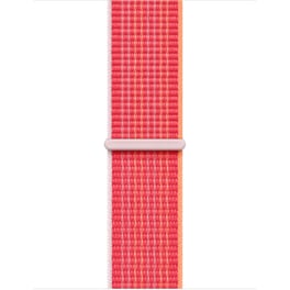 Λουράκι Apple Sport Loop για Apple Watch 45mm - Κόκκινο
