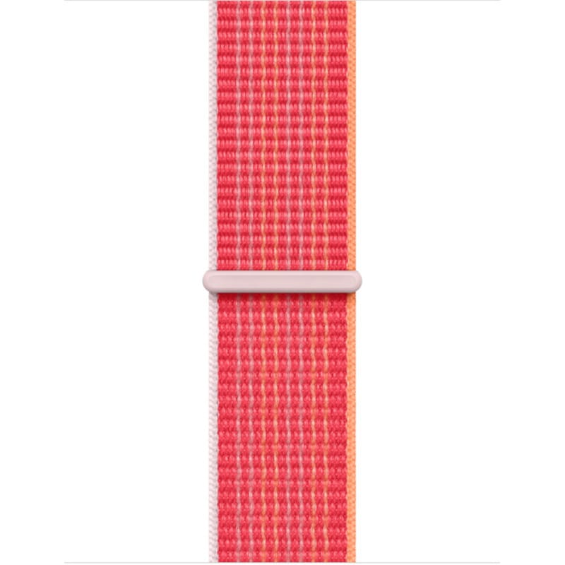 Λουράκι Apple Sport Loop για Apple Watch 45mm - Κόκκινο