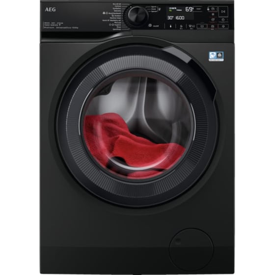 AEG LWR73166OE 10kg/6kg 1.600 Στροφές με WiFi Μαύρο Πλυντήριο Στεγνωτήριο image 0