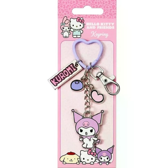Μπρελόκ The Carat Shop Kuromi image 0