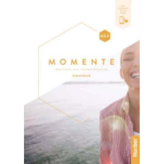 Momente in 6 Banden : Arbeitsbuch A2.1 plus interaktive Version image 0