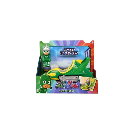 Όχημα Με Φιγούρα Pj Masks Speed Booster (1 Τεμάχιο) image 0
