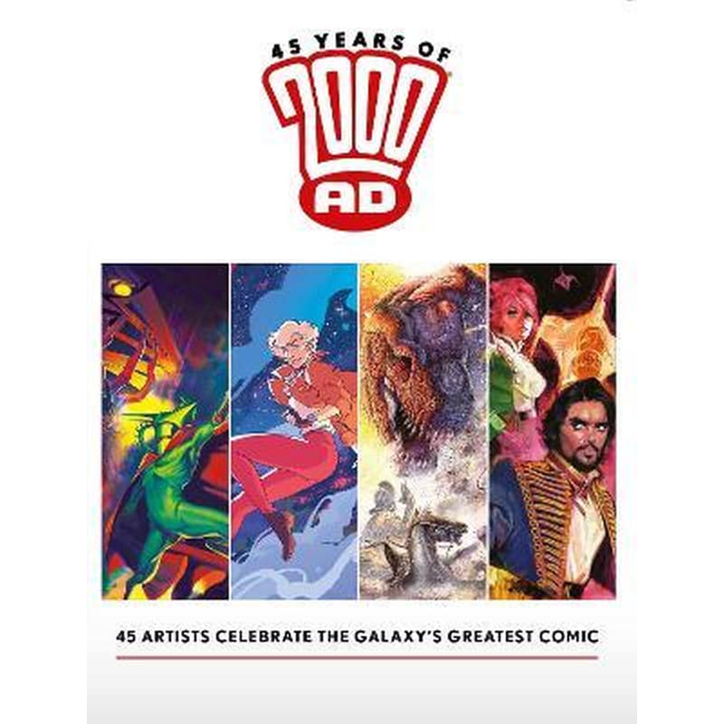 45 Years of 2000 AD: Anniversary Art Book