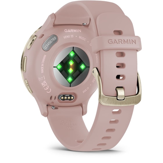 Smartwatch Garmin Venu 3 41mm Soft Gold with Dust Rose Public