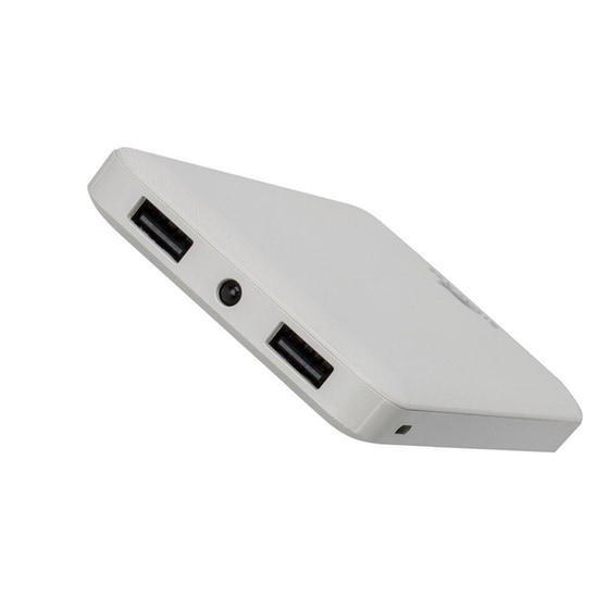 Powerbank Rivacase 10000 mAh  VA2010  Λευκό image 2