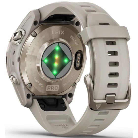 Smartwatch Garmin epix Pro Sapphire Edition 42mm - Soft Gold image 5