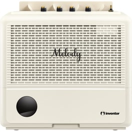 INVENTOR MD-IONWL-20L Melody Αφυγραντήρας 20 Lt με Ιονιστή και Wi-Fi Μπεζ