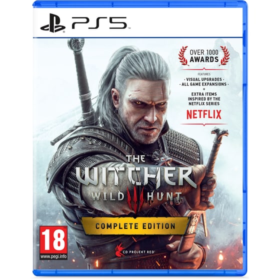 The Witcher 3: Wild Hunt Complete Edition - PS5 image 0