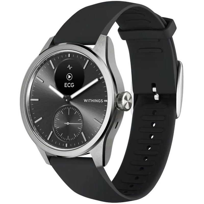 WITHINGS Smartwatch Withings ScanWatch 2 42mm - Black