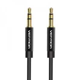 Καλώδιο Ήχου Vention BATBF 3.5mm male σε 3.5mm male 0.5m - Μαύρο