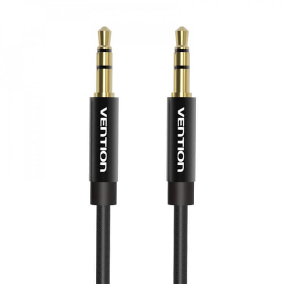 Καλώδιο Ήχου Vention BATBF 3.5mm male σε 3.5mm male 0.5m - Μαύρο image 0