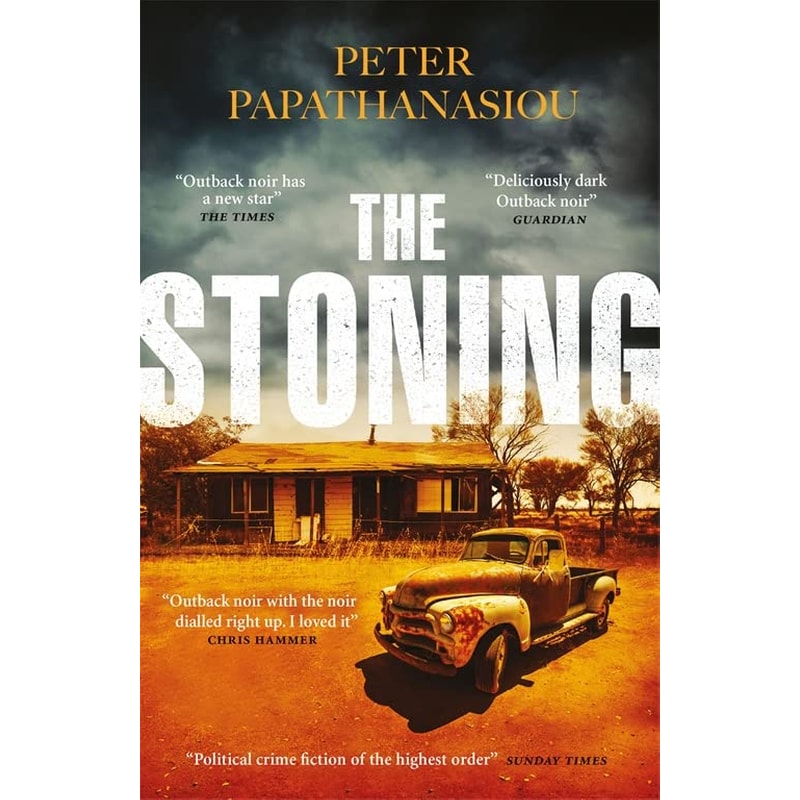 The Stoning: The crime debut of the year THE TIMES 1720613