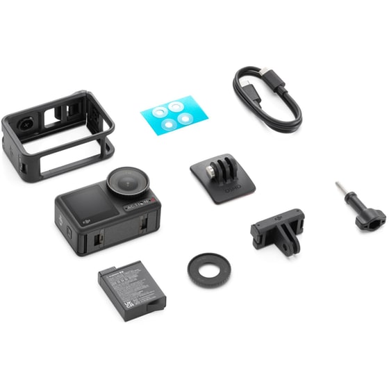 Action Camera Dji Osmo Action 4 Standard Combo - Black image 4