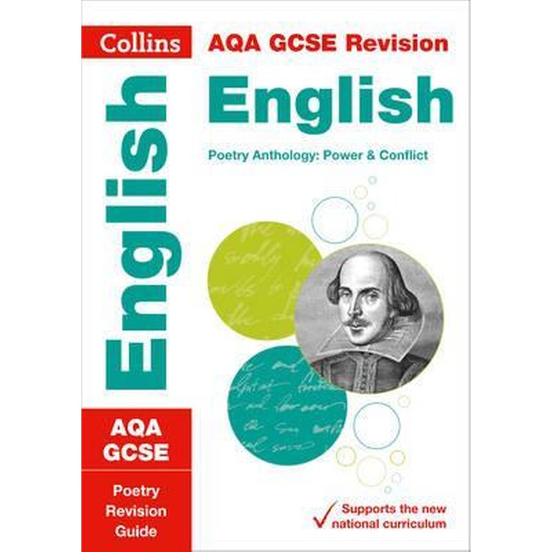 AQA Poetry Anthology Power and Conflict Revision Guide