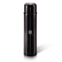 Μπουκάλι Θερμός Berlinger Haus Ανοξείδωτο Μαύρο 500ml