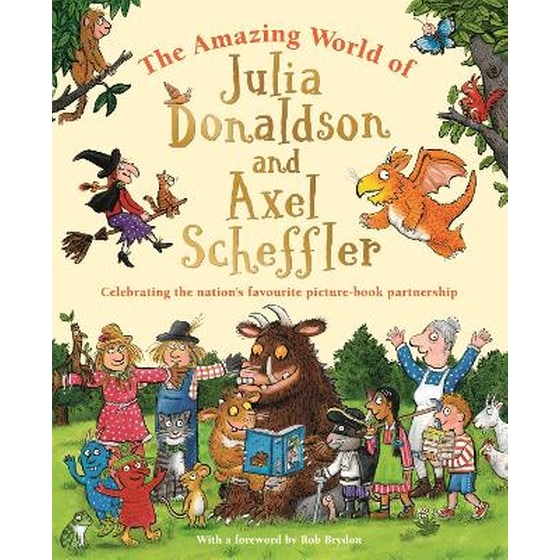 The Amazing World of Julia Donaldson and Axel Scheffler image 0
